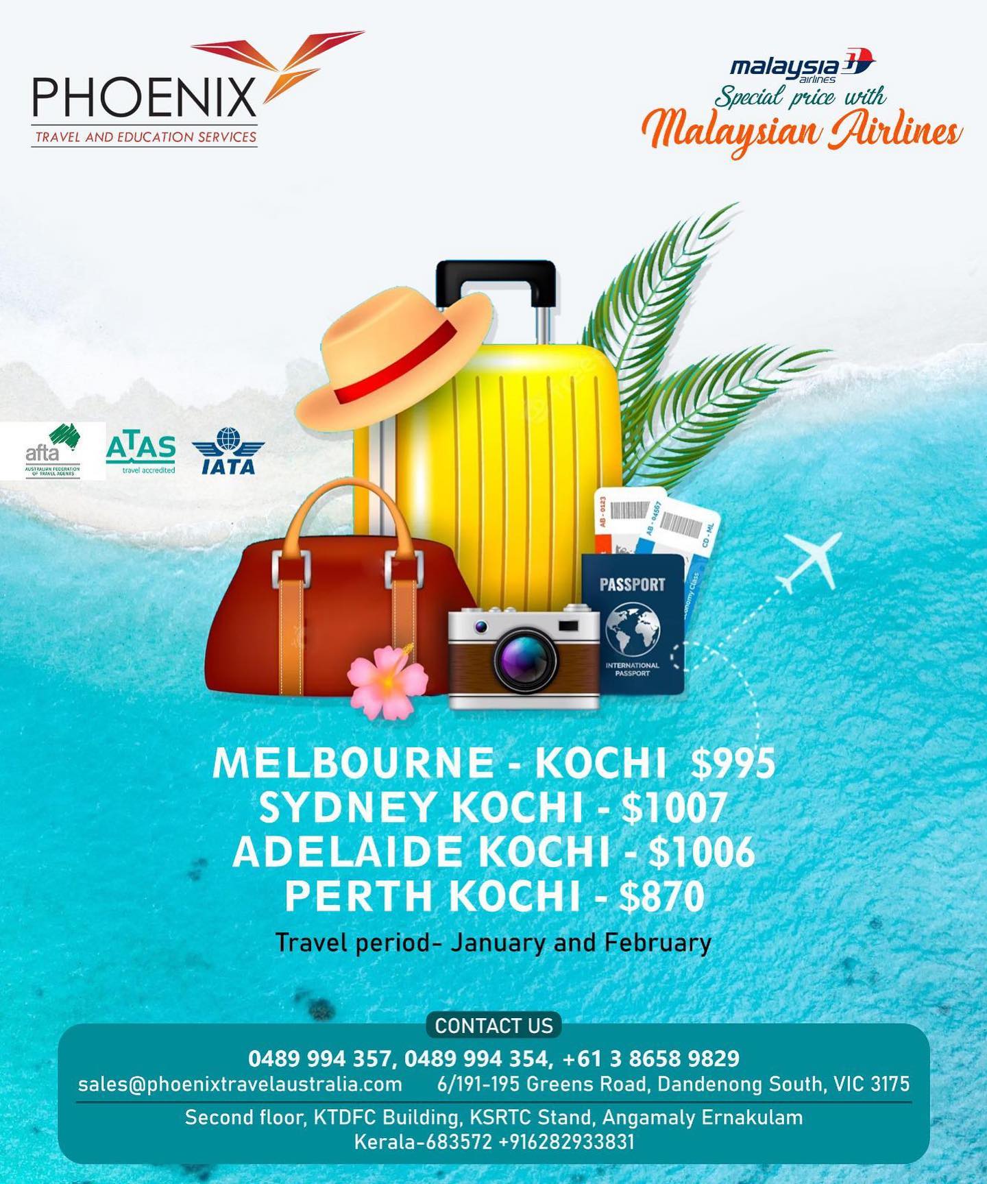 Phoenix Travel Australia
